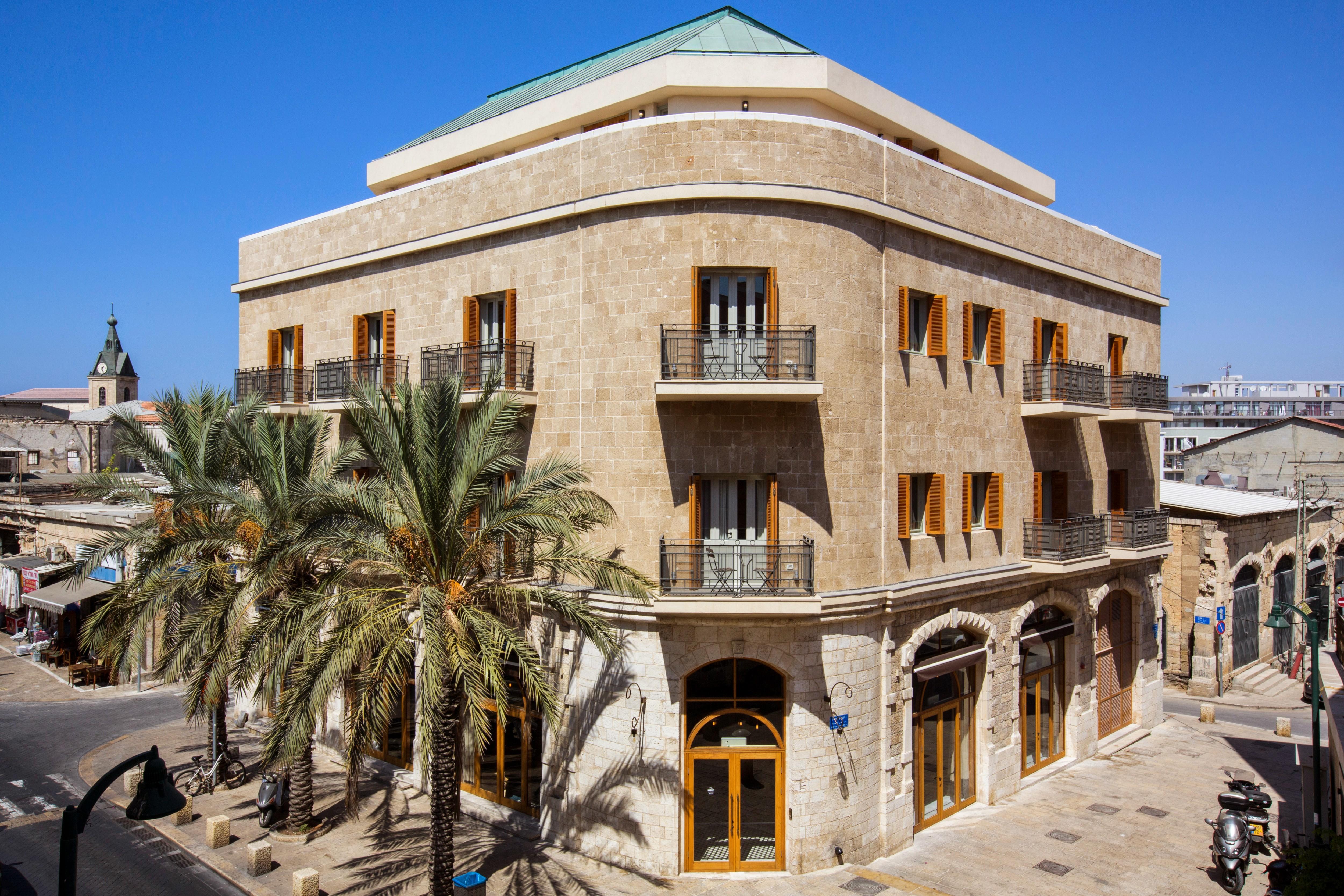 Market House - An Atlas Boutique Hotel Тел Авив Екстериор снимка