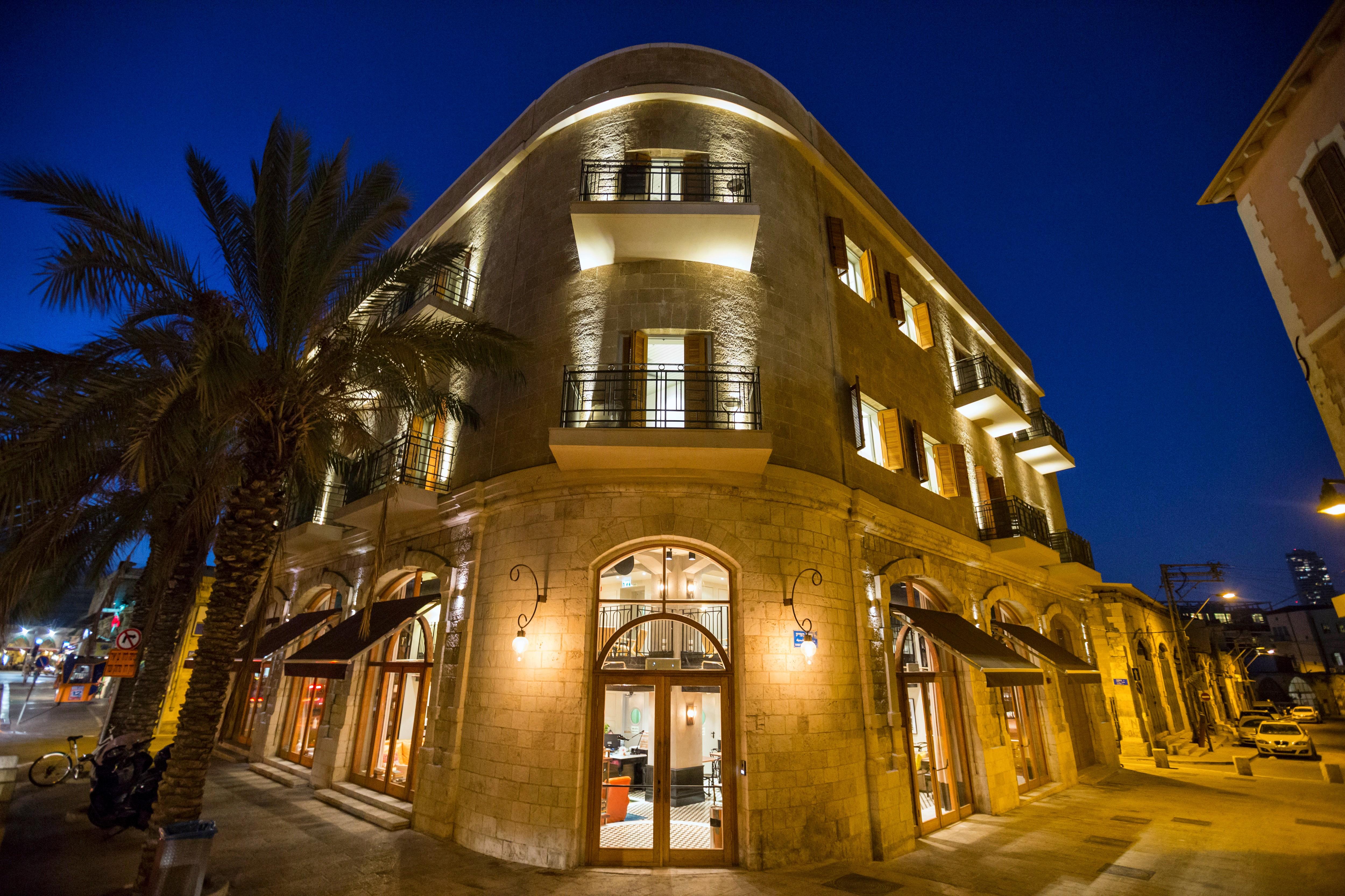 Market House - An Atlas Boutique Hotel Тел Авив Екстериор снимка