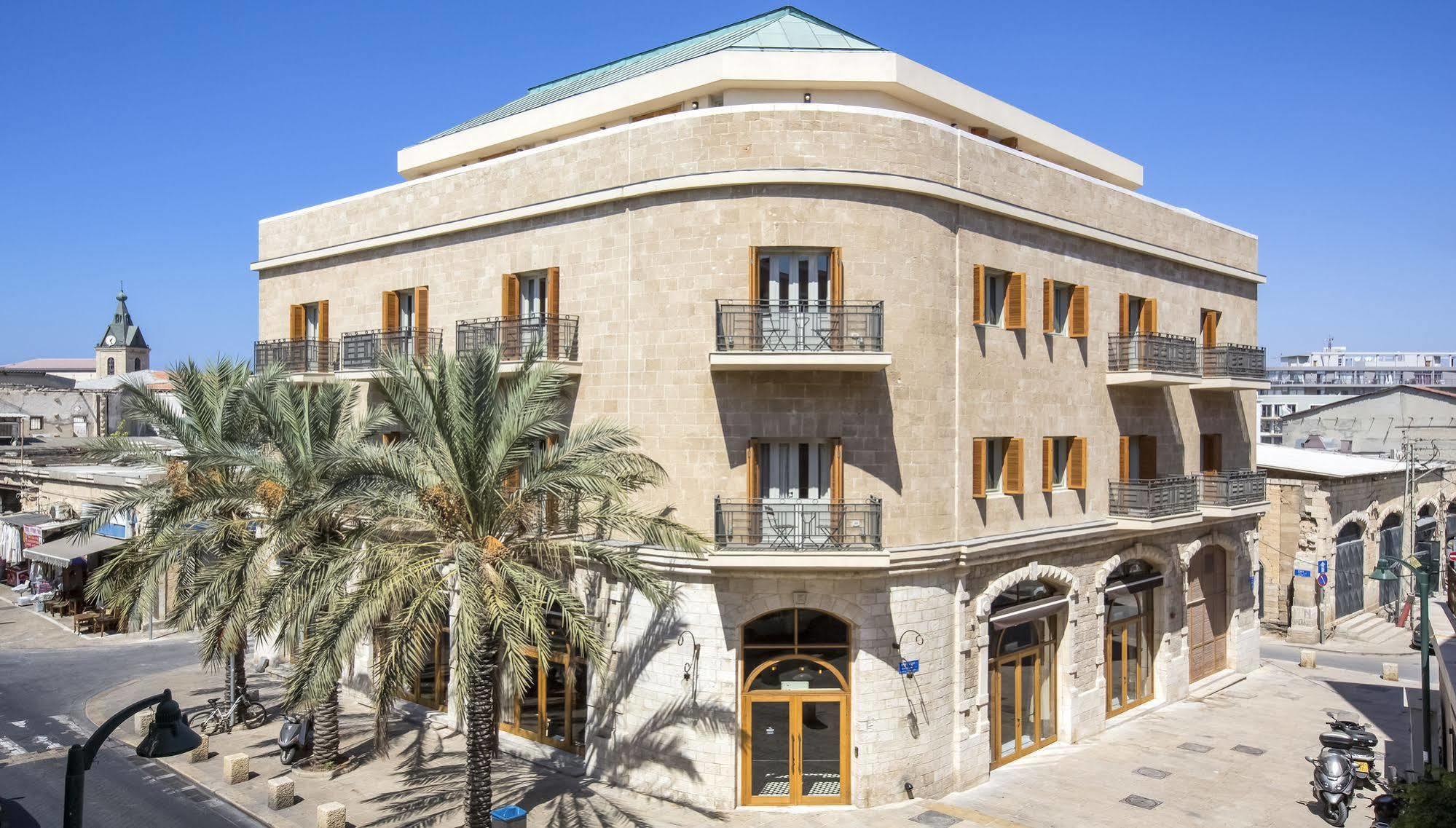 Market House - An Atlas Boutique Hotel Тел Авив Екстериор снимка
