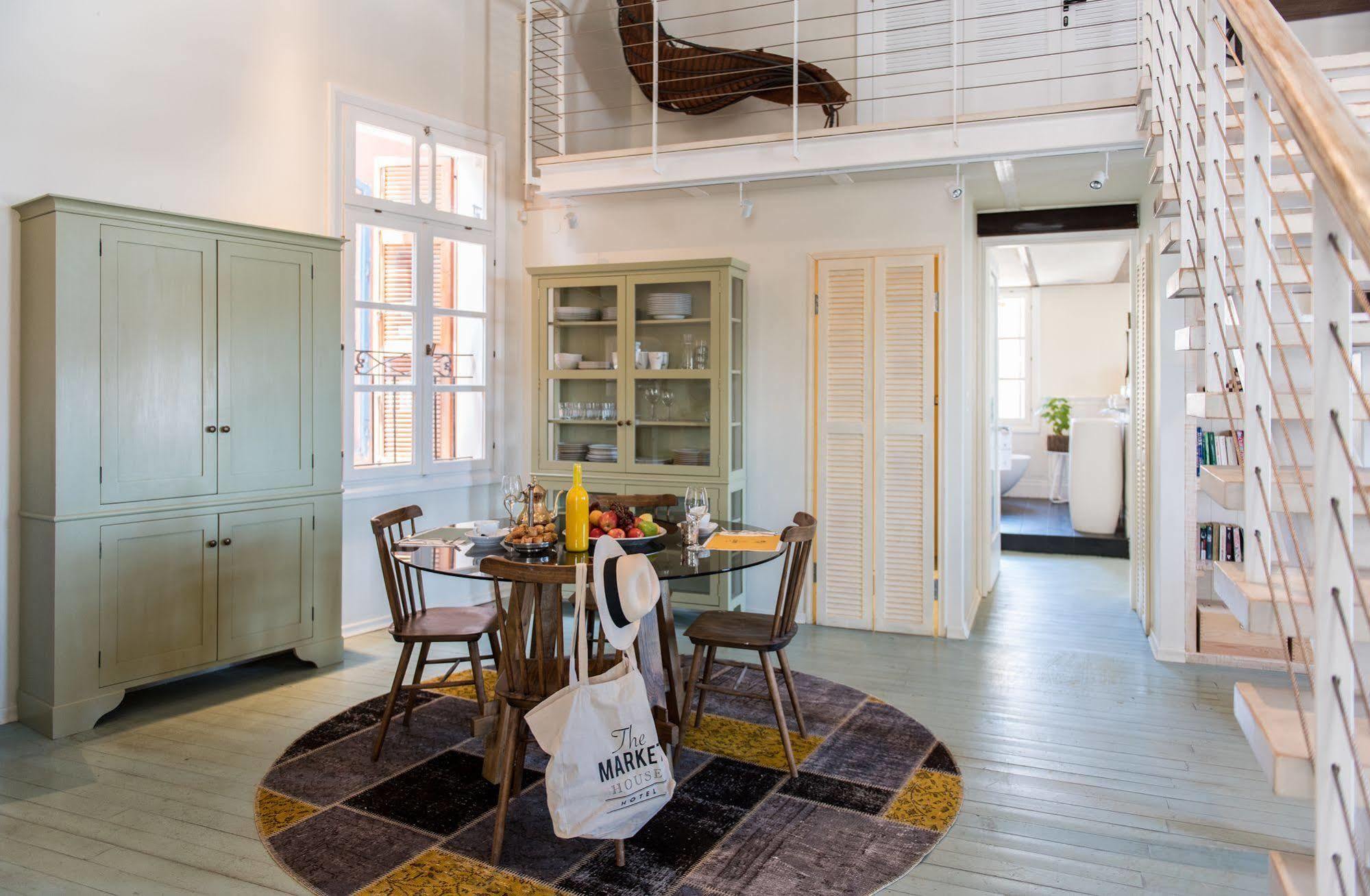 Market House - An Atlas Boutique Hotel Тел Авив Екстериор снимка
