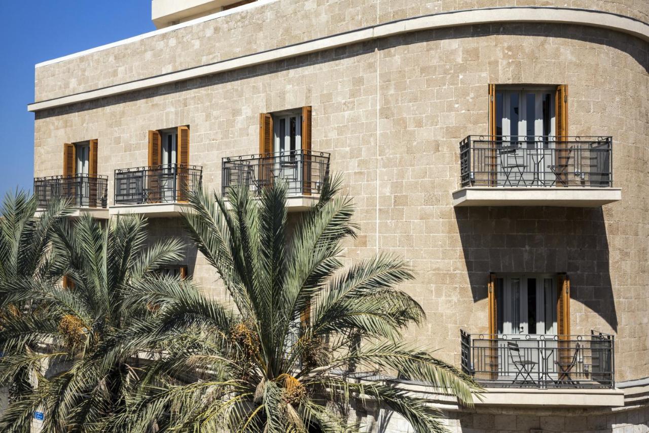 Market House - An Atlas Boutique Hotel Тел Авив Екстериор снимка