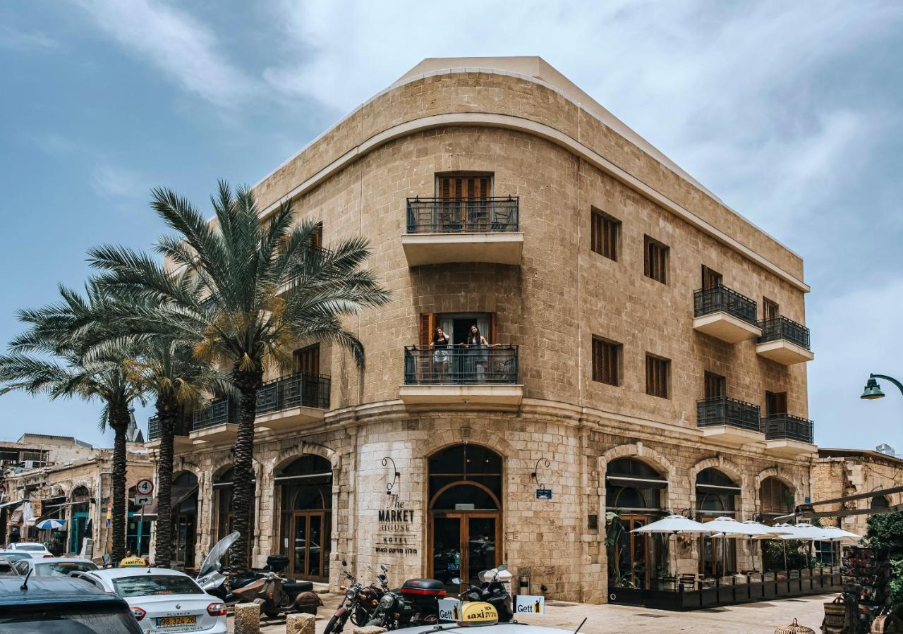 Market House - An Atlas Boutique Hotel Тел Авив Екстериор снимка